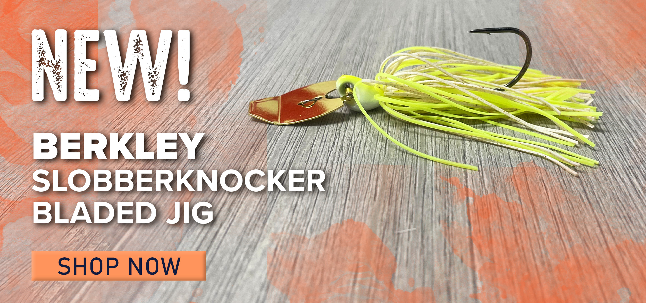 New! Berkley Slobberknocker Bladed Jig Shop Now