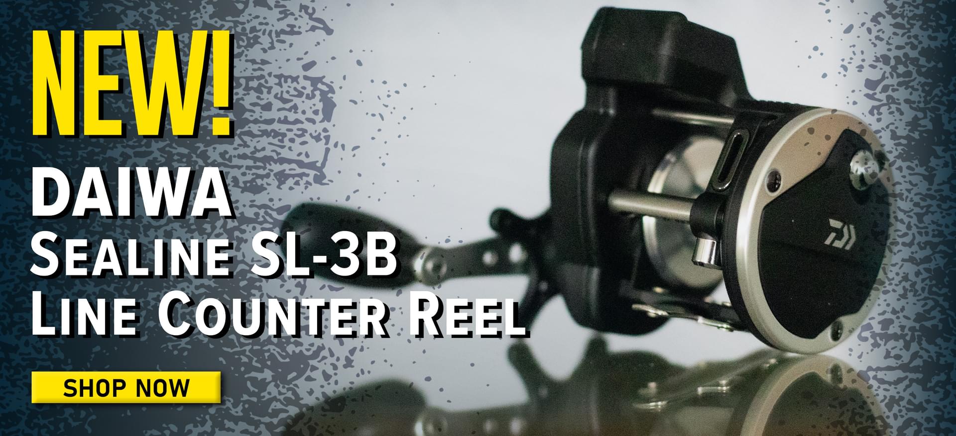 New! Daiwa Sealine Sl-3B Line COunter Reel Shop Now