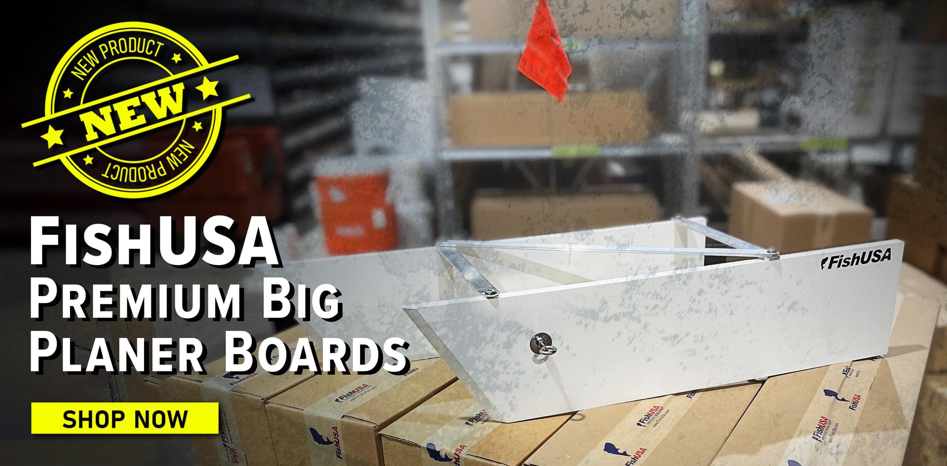 New! FishUSA Premium Big Planer Boards Shop Now