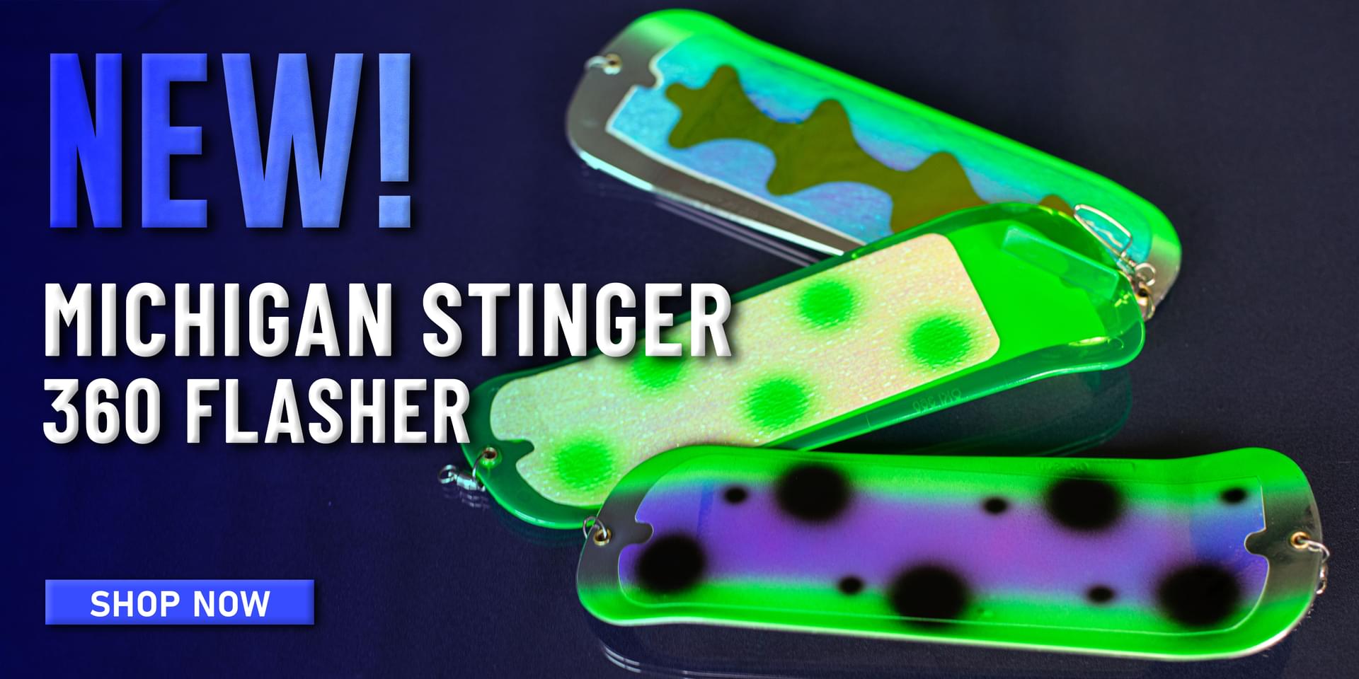 New! Michigan Stinger 360 Flasher Shop Now