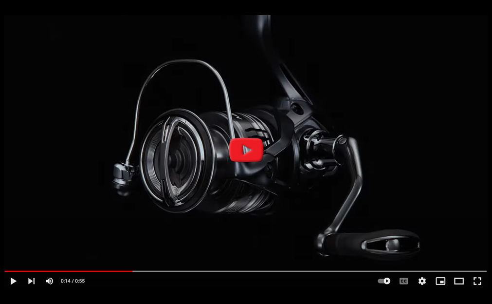 Introducing The New Shimano Miravel Spinning Reel Youtube 