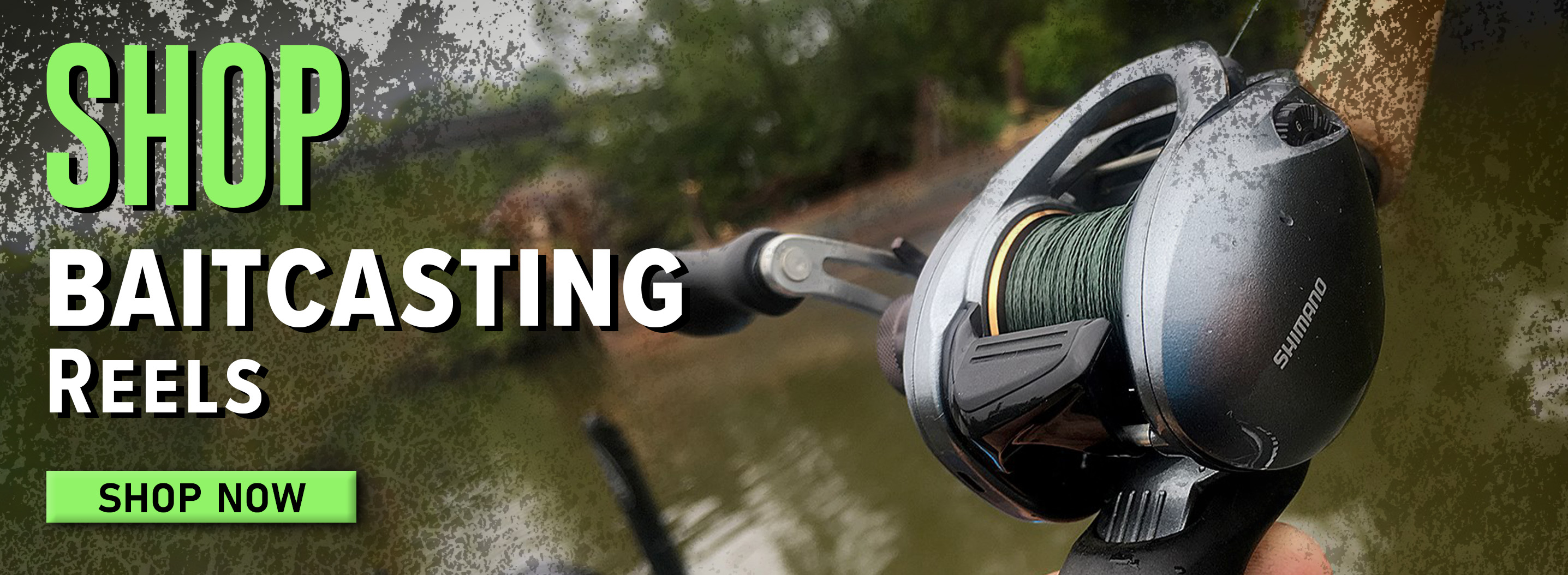 Shop BaitCasting Reels Shop Now