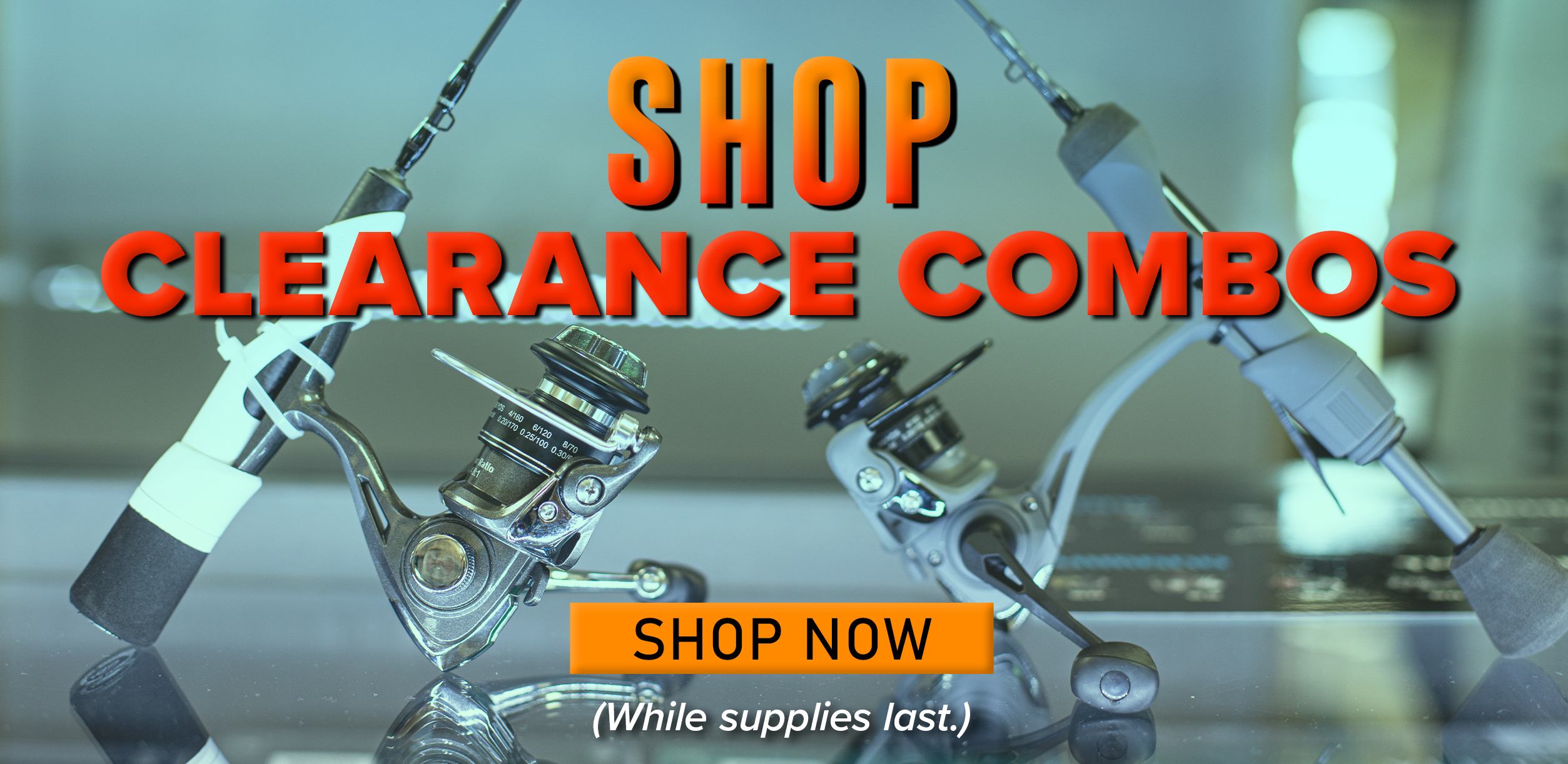 Friday Clearance Blowout Sale! Brand New Items Just Added! - Fish USA