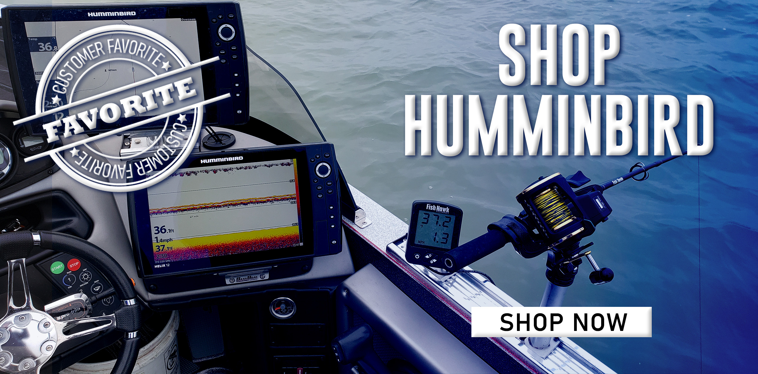 Customer Favorite Shop Humminbird Shop Now