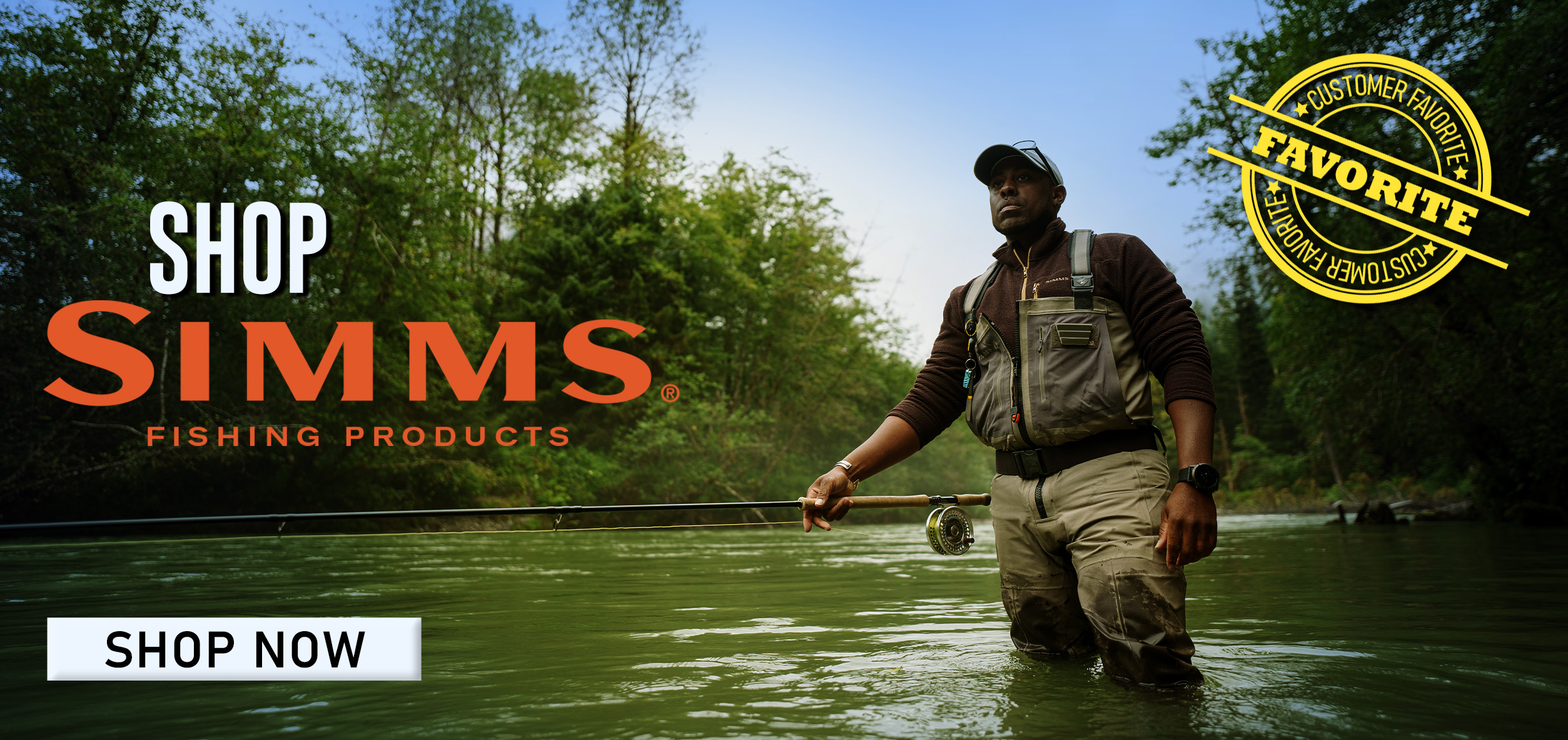 Customer Favorite Shop Simms Shop Now