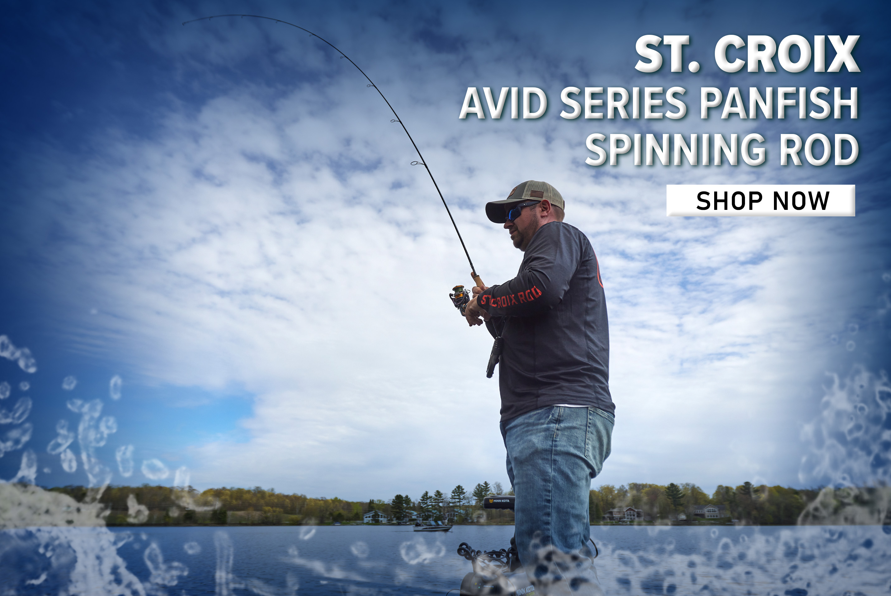 St. Croix Avid Series Walleye Spinning Rod