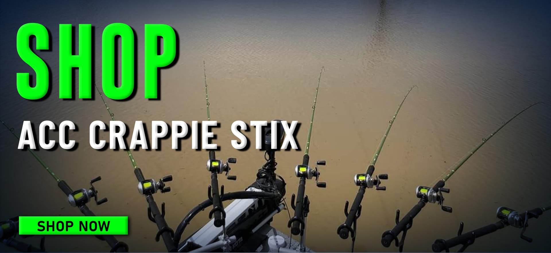 Shop ACC Crappie Stix Shop Now