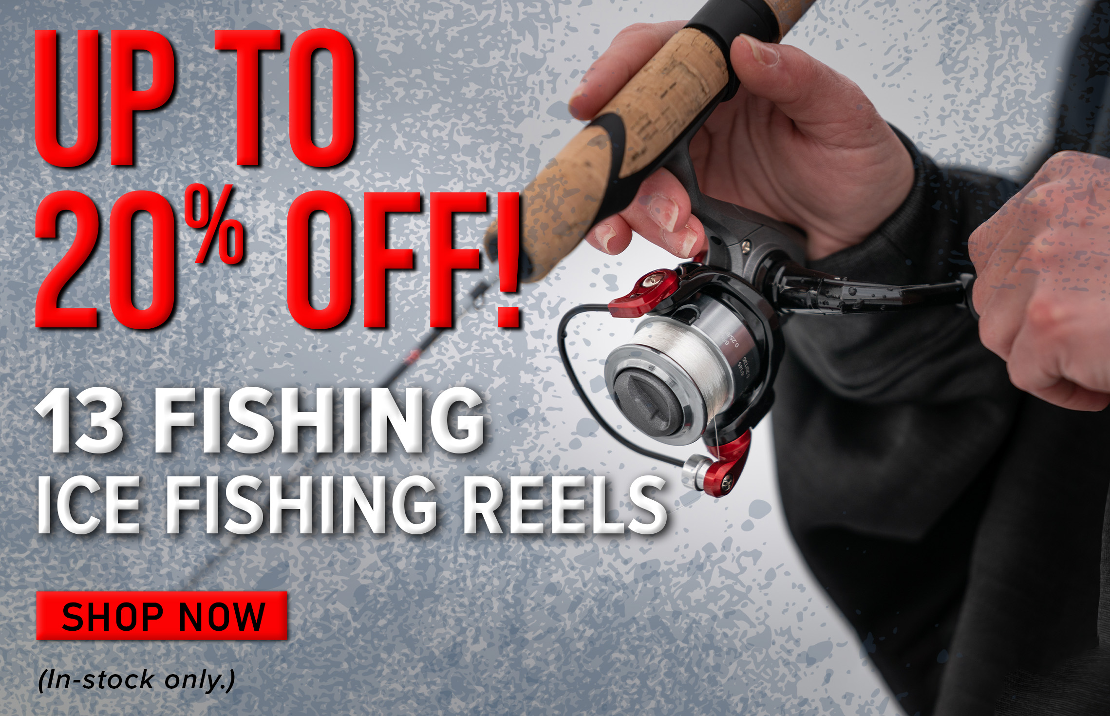 Up to 20% Off! 13 Fishing Ice Fishing Reels Shop Now (In-stock only.)