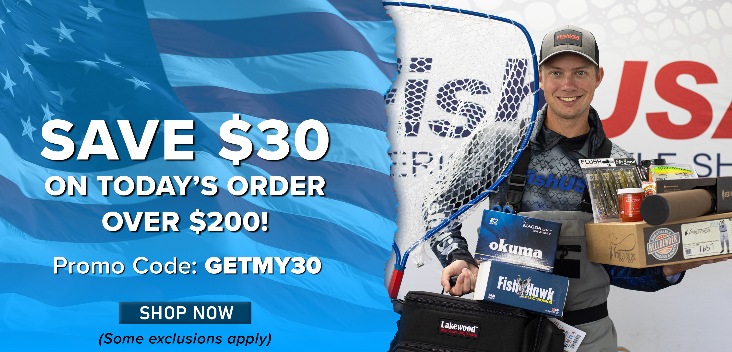 Save $30 On Today's Order Over $200! Promo Code: GETMY30 Shop Now (Some exclusions apply.)