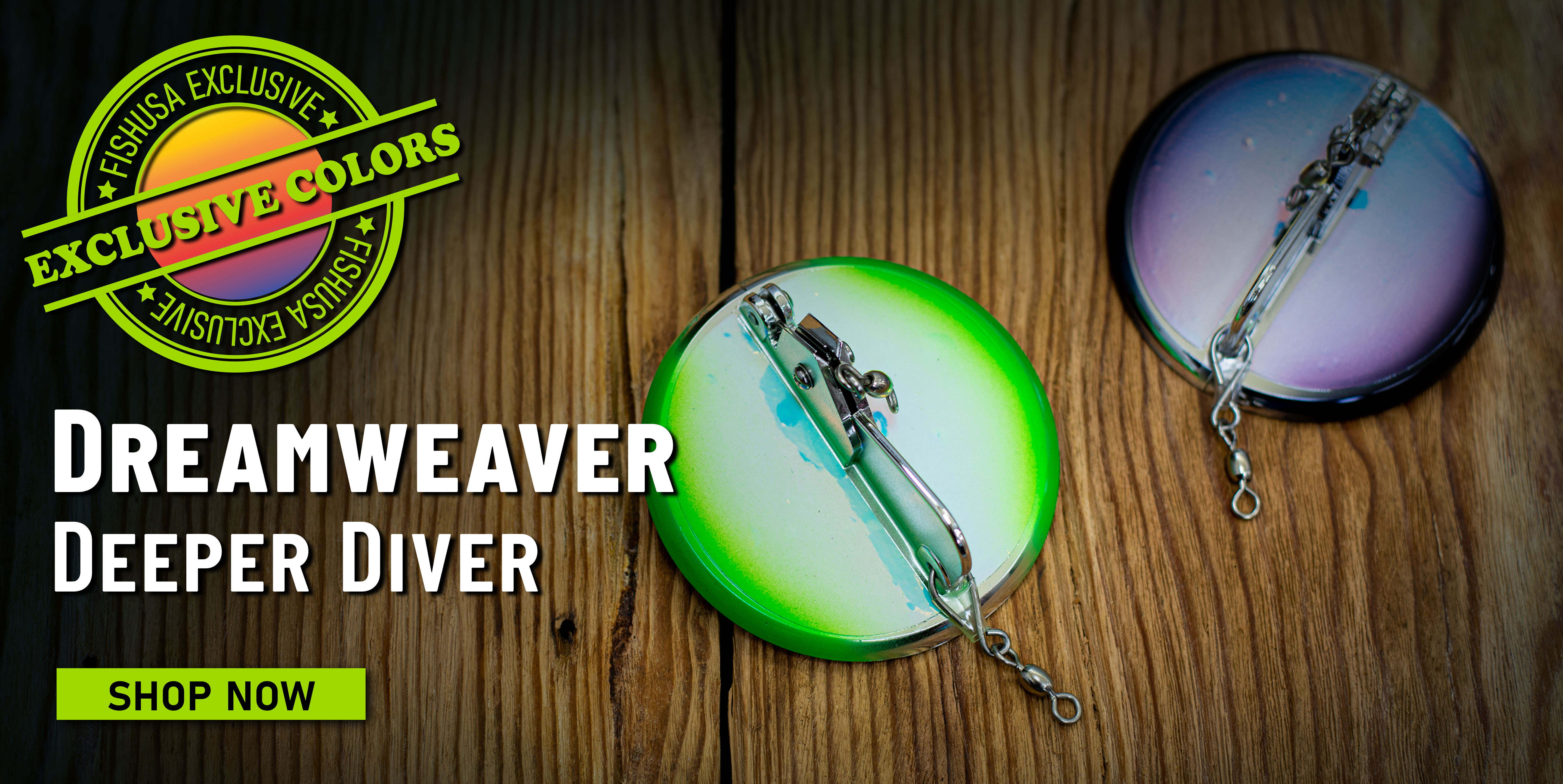 Exclusive Colors Dreamweaver Deeper Diver Shop Now