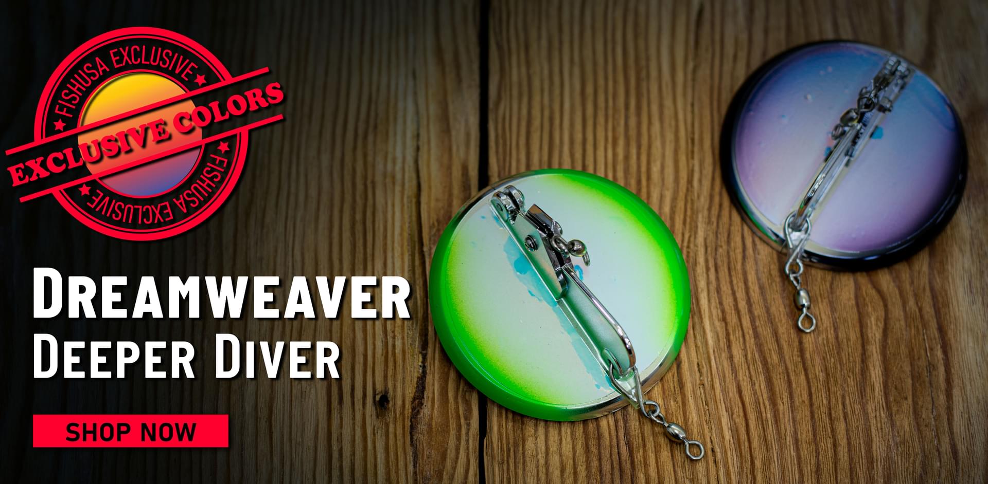 Exclusive Colors Dreamweaver Deeper Diver Shop Now