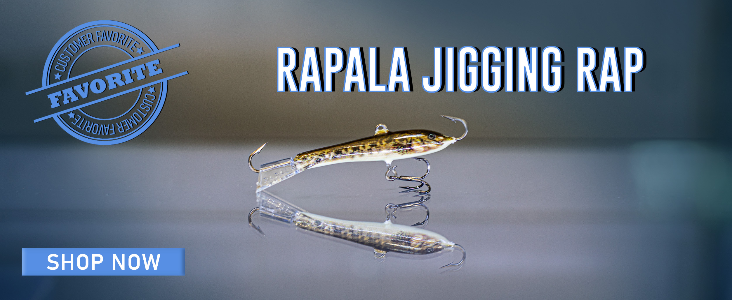 Customer Favorite Rapala Jigging Rap Shop Now