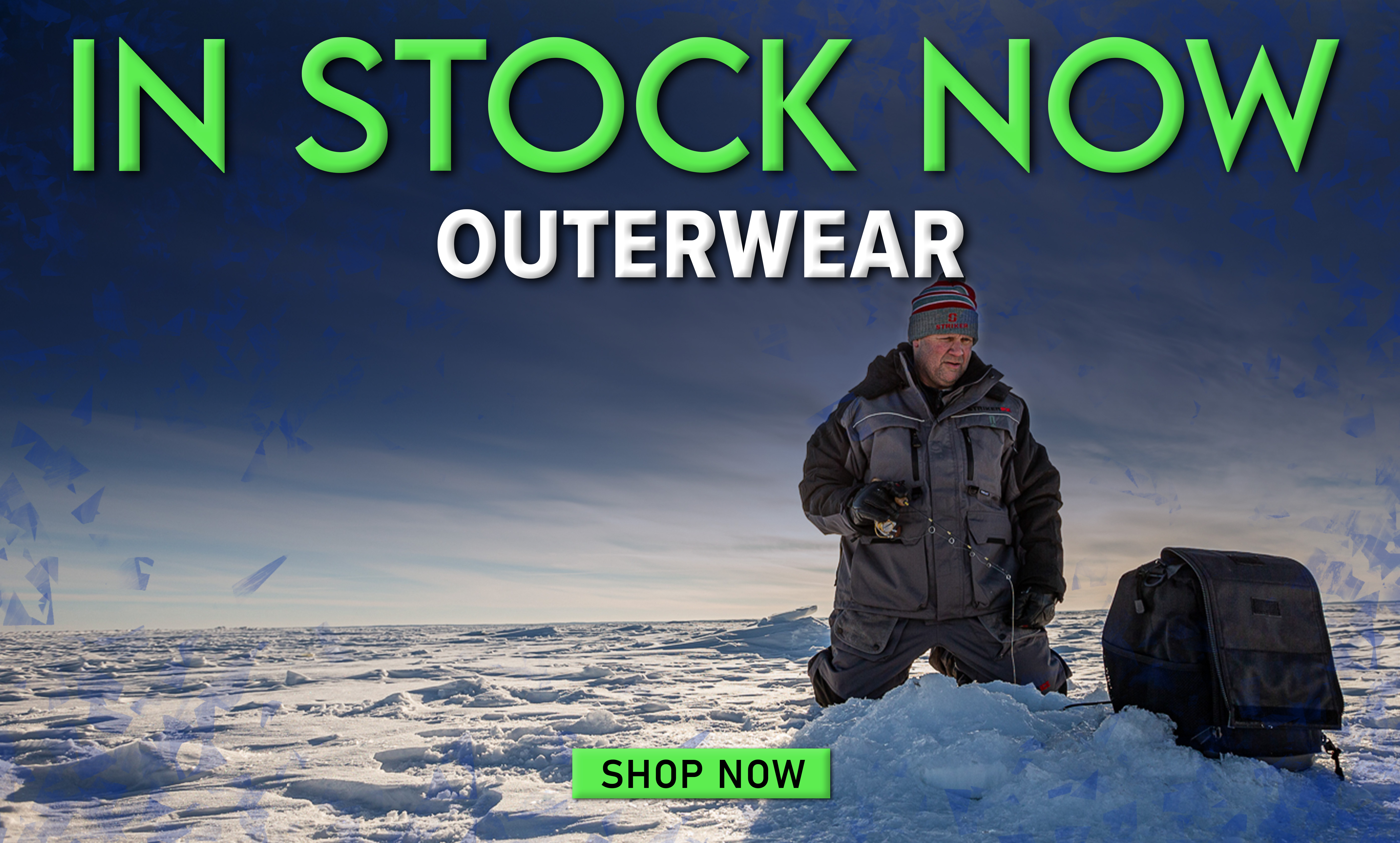 In-stock Now Outerwear Shop Now