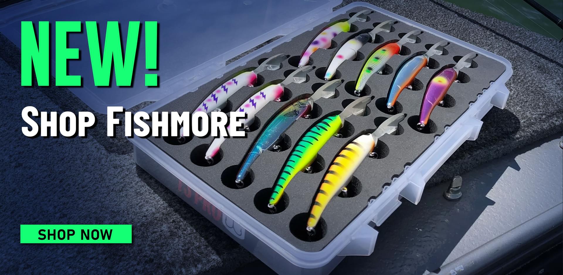 New! Shop Fishmore Shop Now