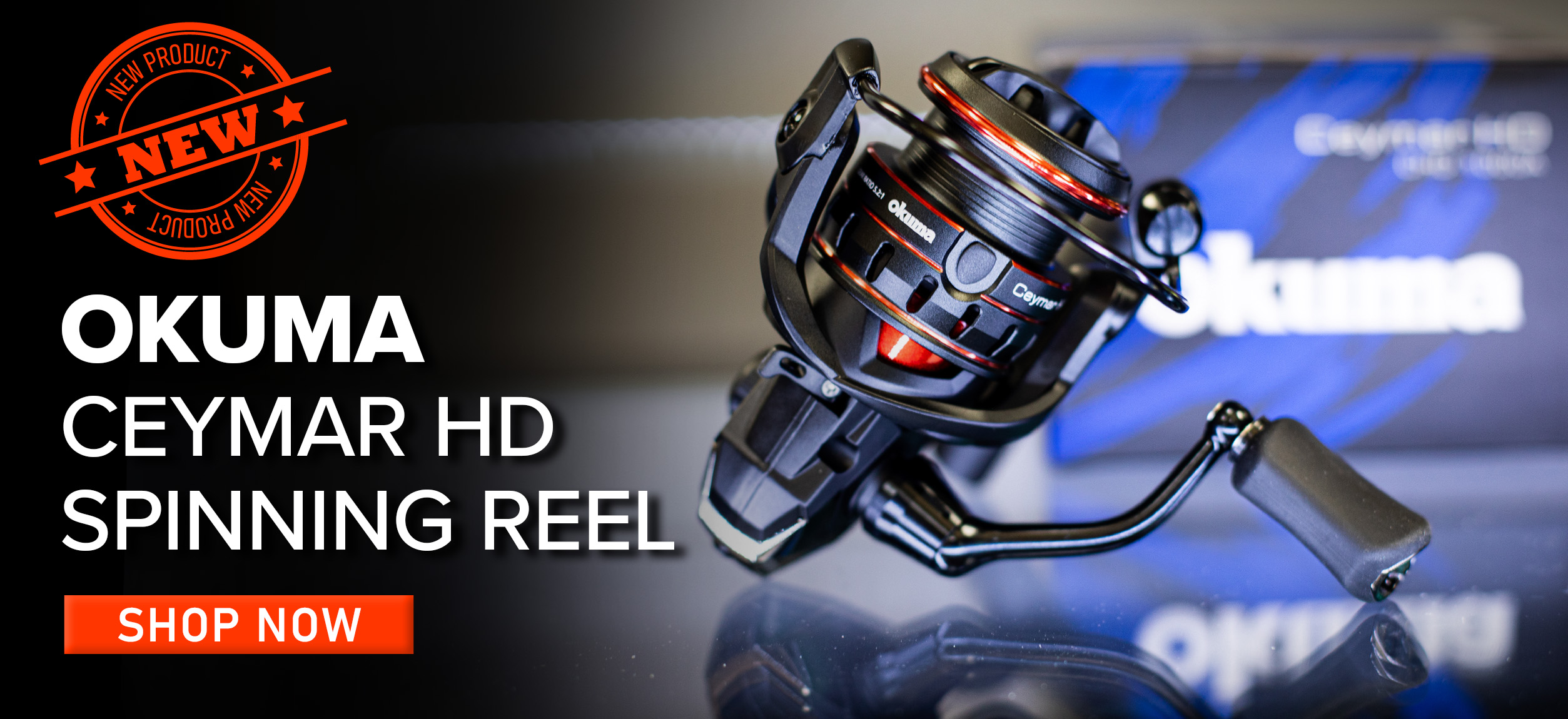 New Okuma Ceymar HD Spinning Reel Shop Now