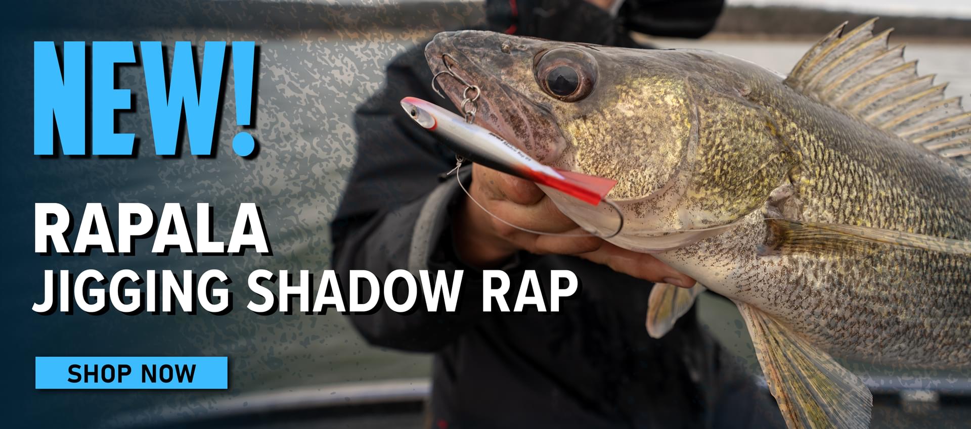 New! Rapala Jigging Shadow Rap Shop Now