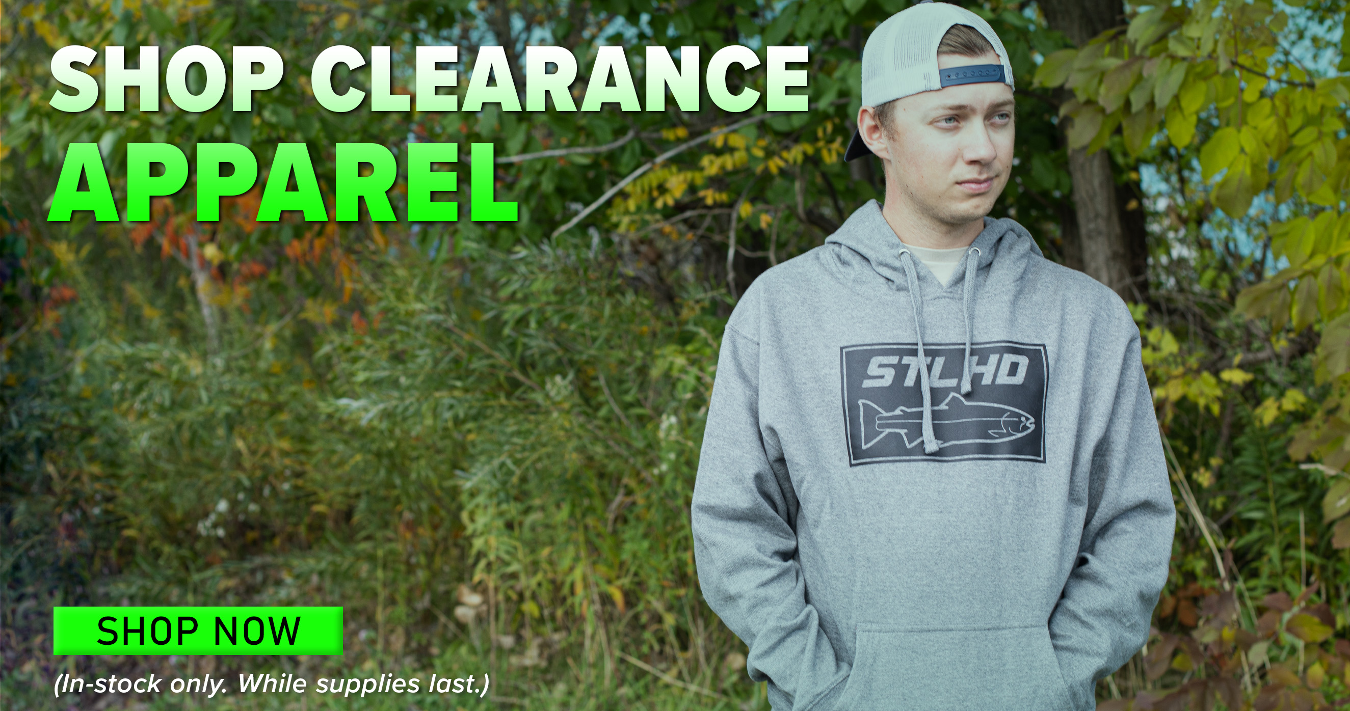 Shop Clearance Apparel Shop Now (In-stock only. While Supplies Last.)