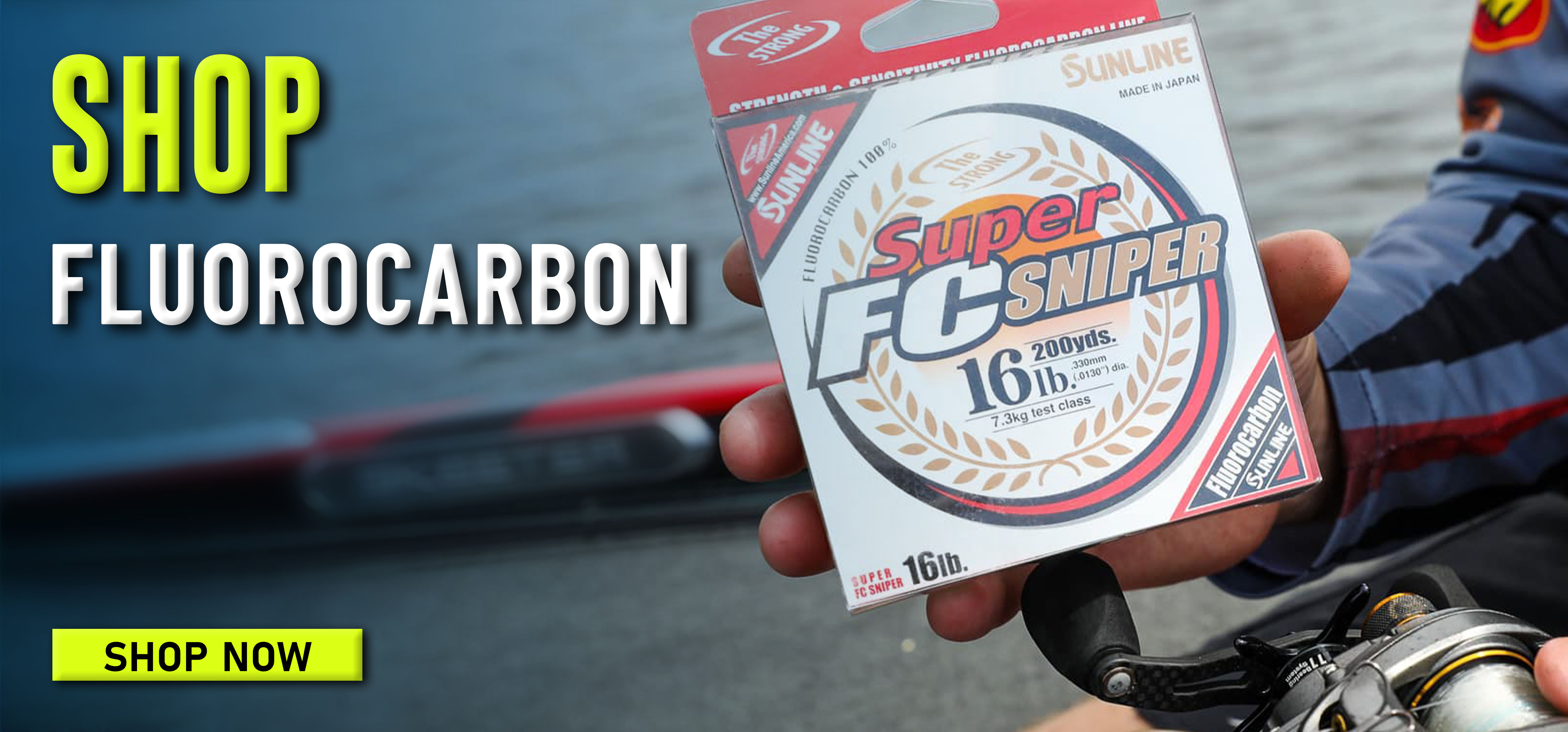 Shop Fluorocarbon Shop Now