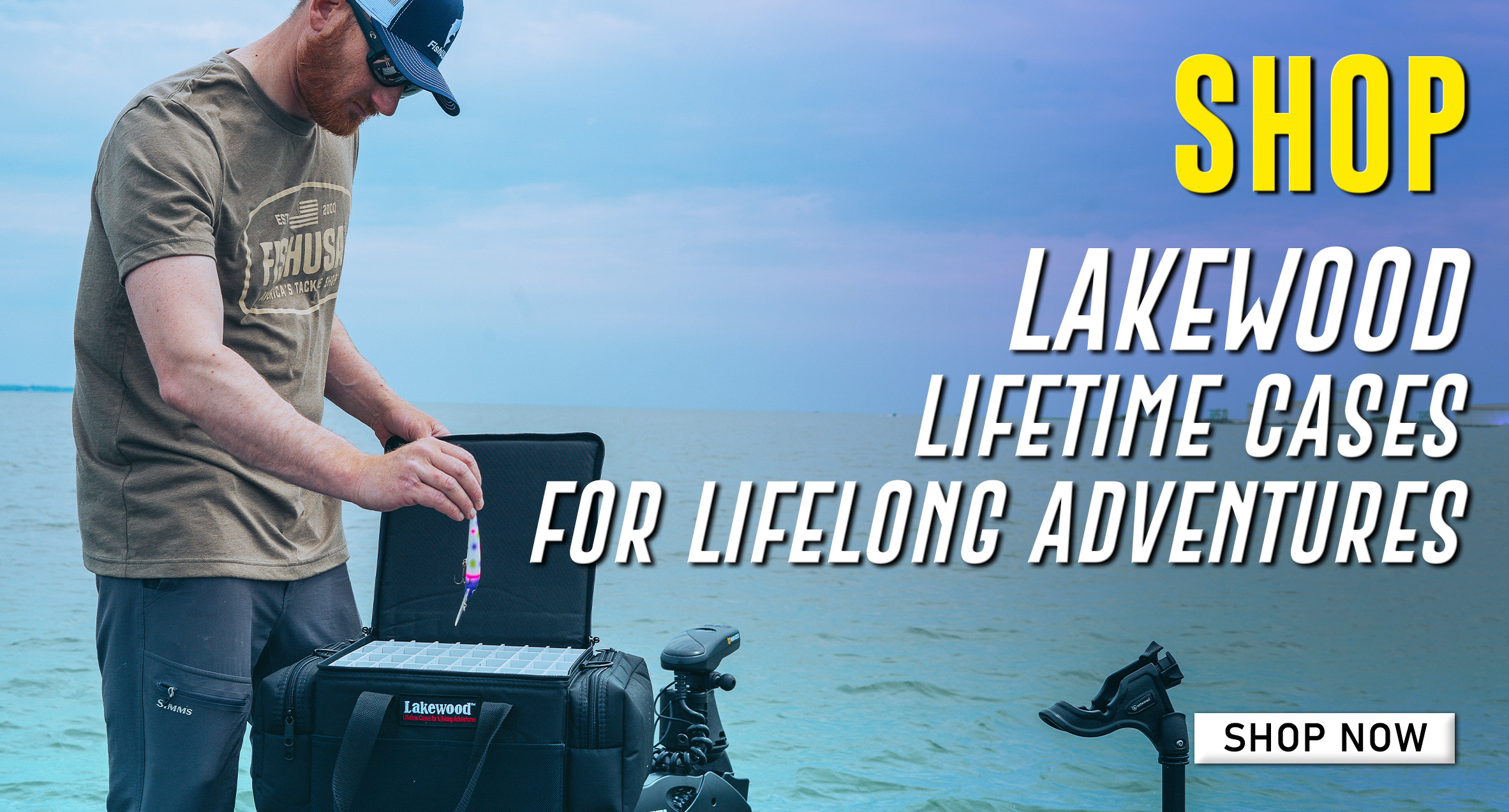 Shop Lakewood Lifetime cases for lifelong adventures Shop Now