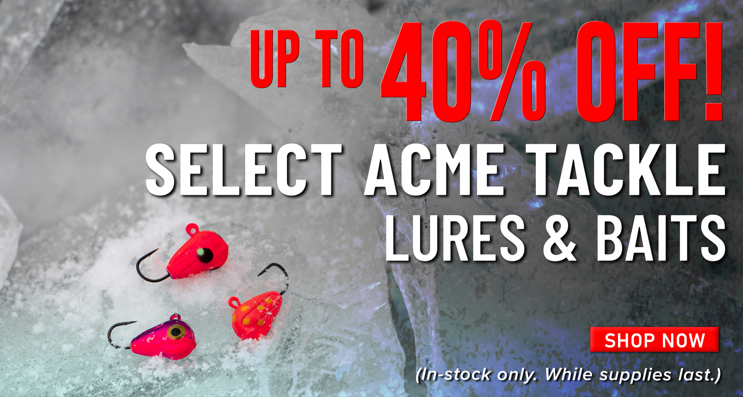 Up to 40% Off! Select Acme Tackle Lures & Baits (In-stock only. While supplies last.)