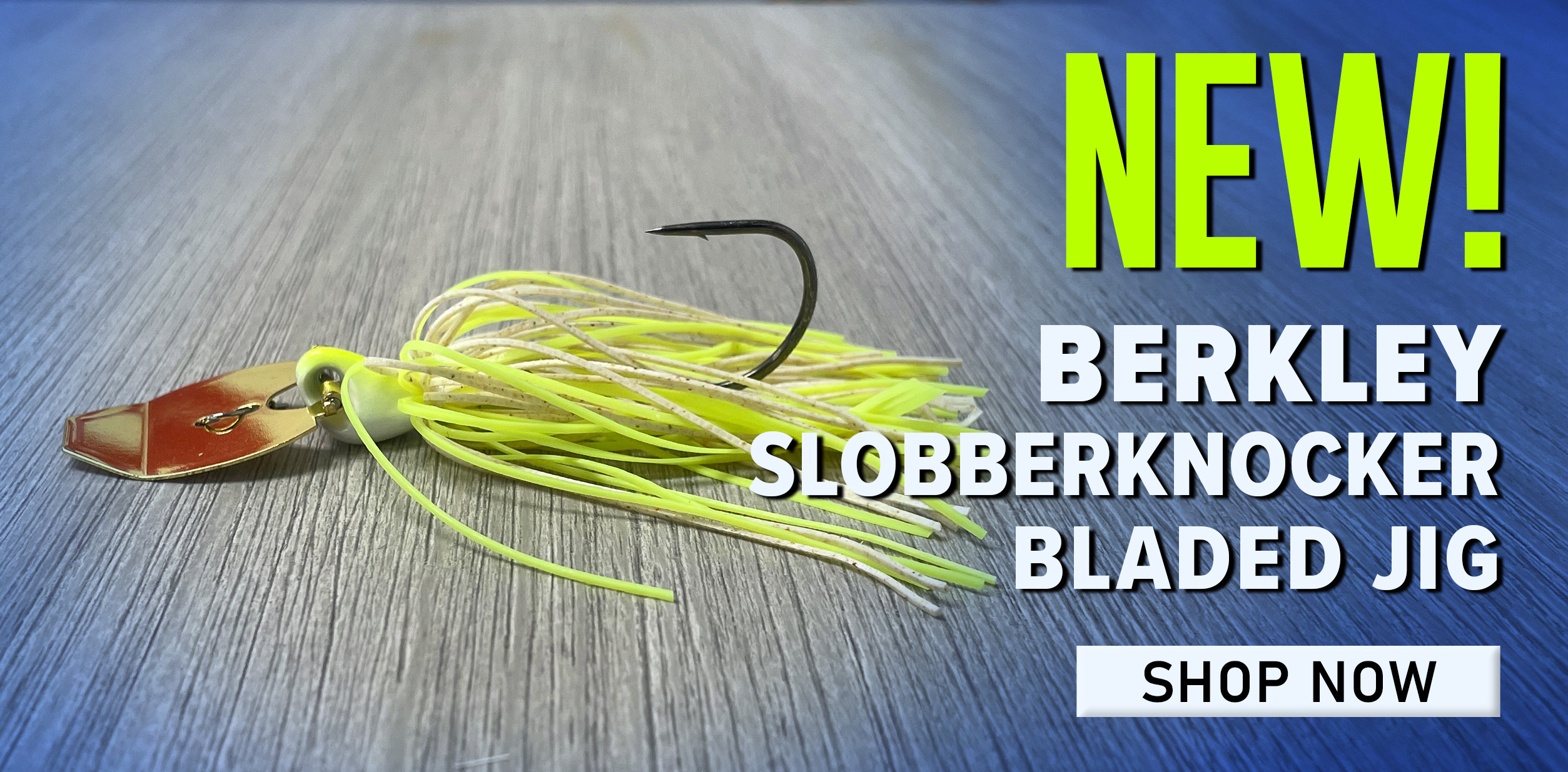 New Berkley SlobberKnocker Bladed Jig Shop Now