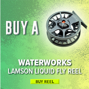 Buy a Waterworks Lamson Liquid Fly Reel Buy Reel