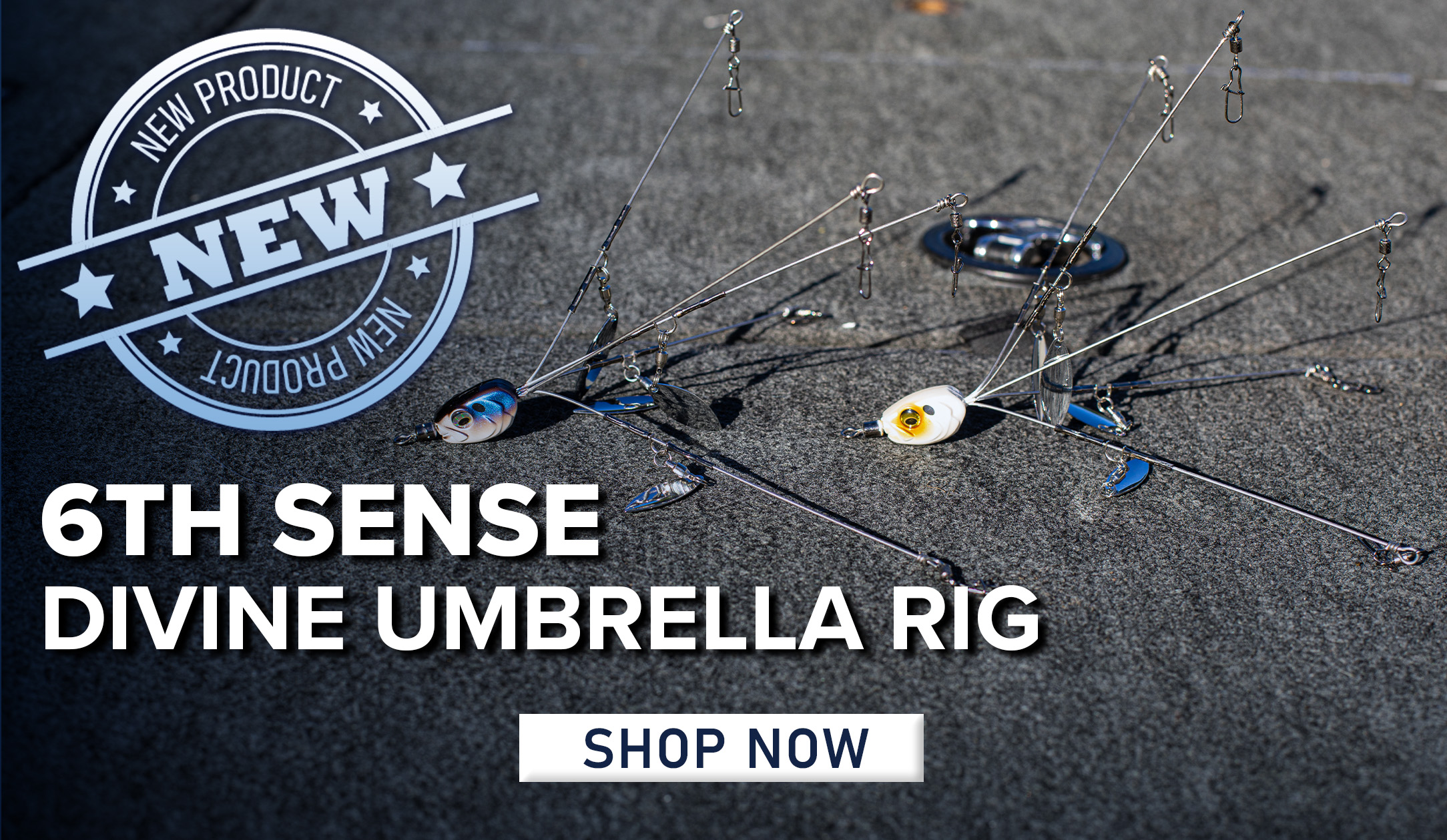 New 6th Sense Divine Umbrella Rig Shop Now