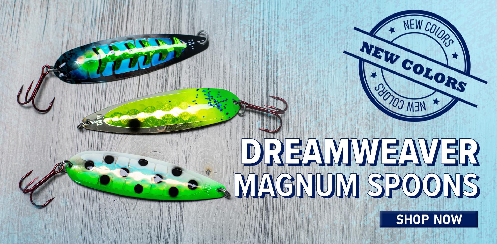 Michigan Stinger Magnum Spoon - FishUSA