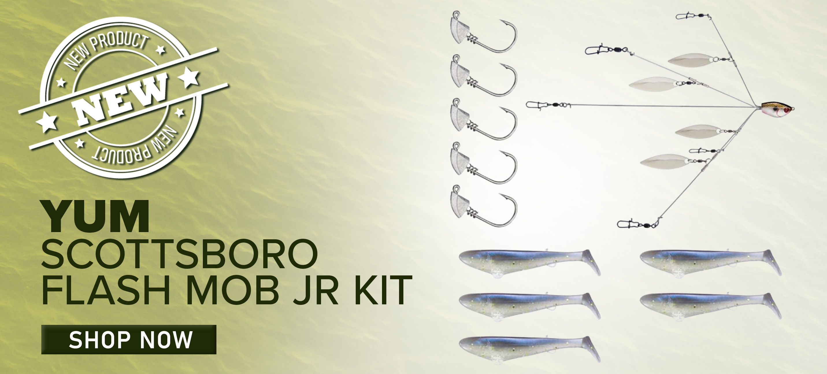 New Yum Scottsboro Flash Mob Jr Kit Shop Now