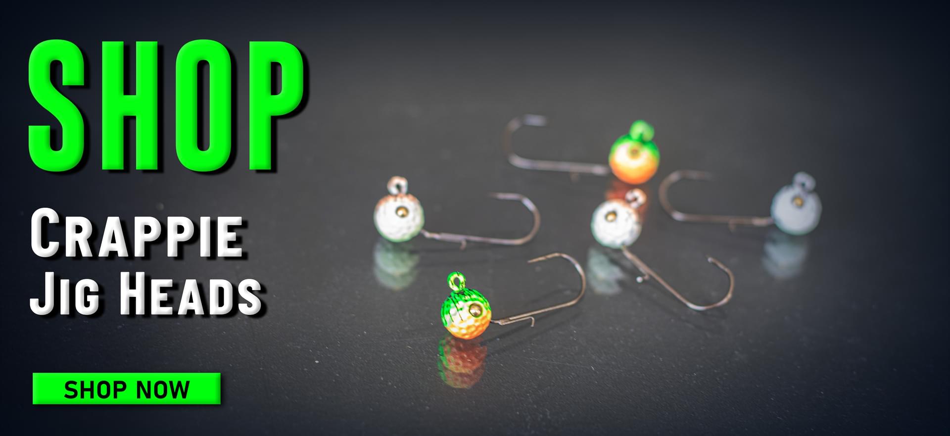 Shop Crappie Jig Heads Shop Now