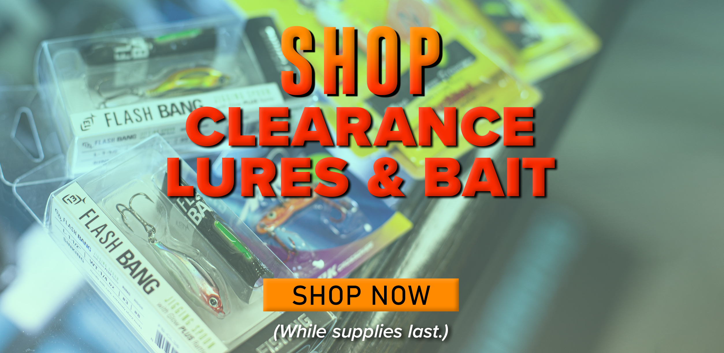 Friday Clearance Blowout Sale! Brand New Items Just Added! - Fish USA