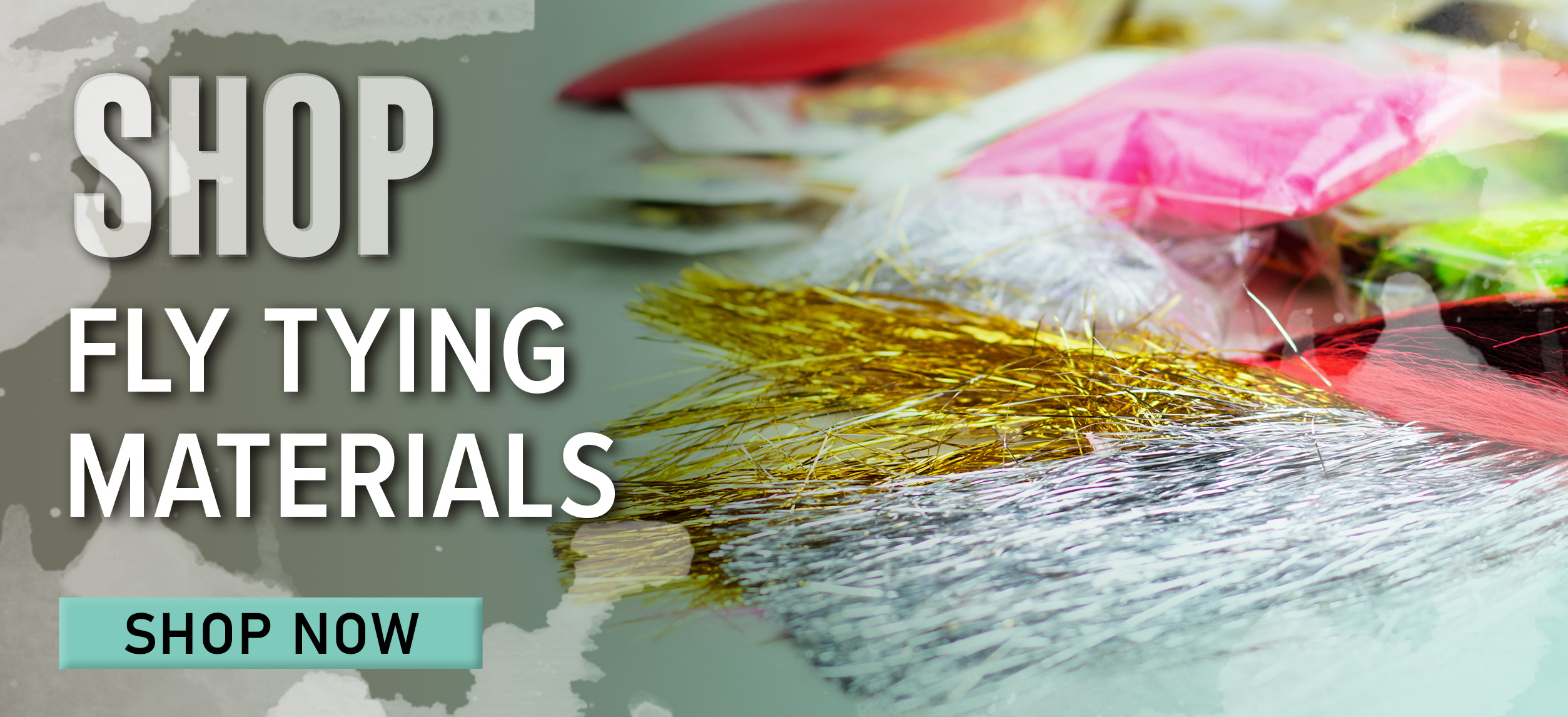 Shop Fly Tying Materials Shop Now