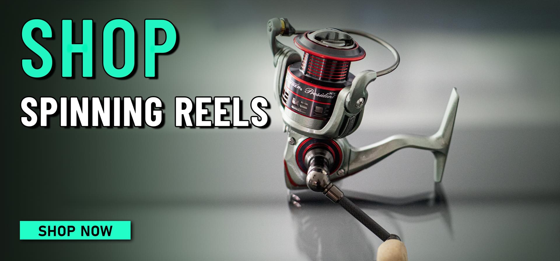 Shop Spinning Reels Shop Now