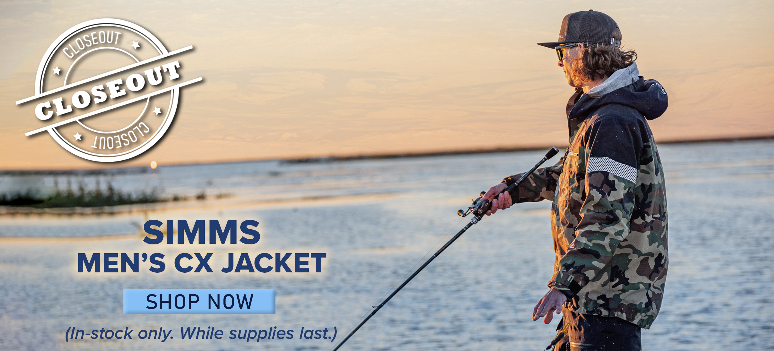 Closeout Simms Men's CX Jacket Shop Now (In-stock only. While supplies last.)