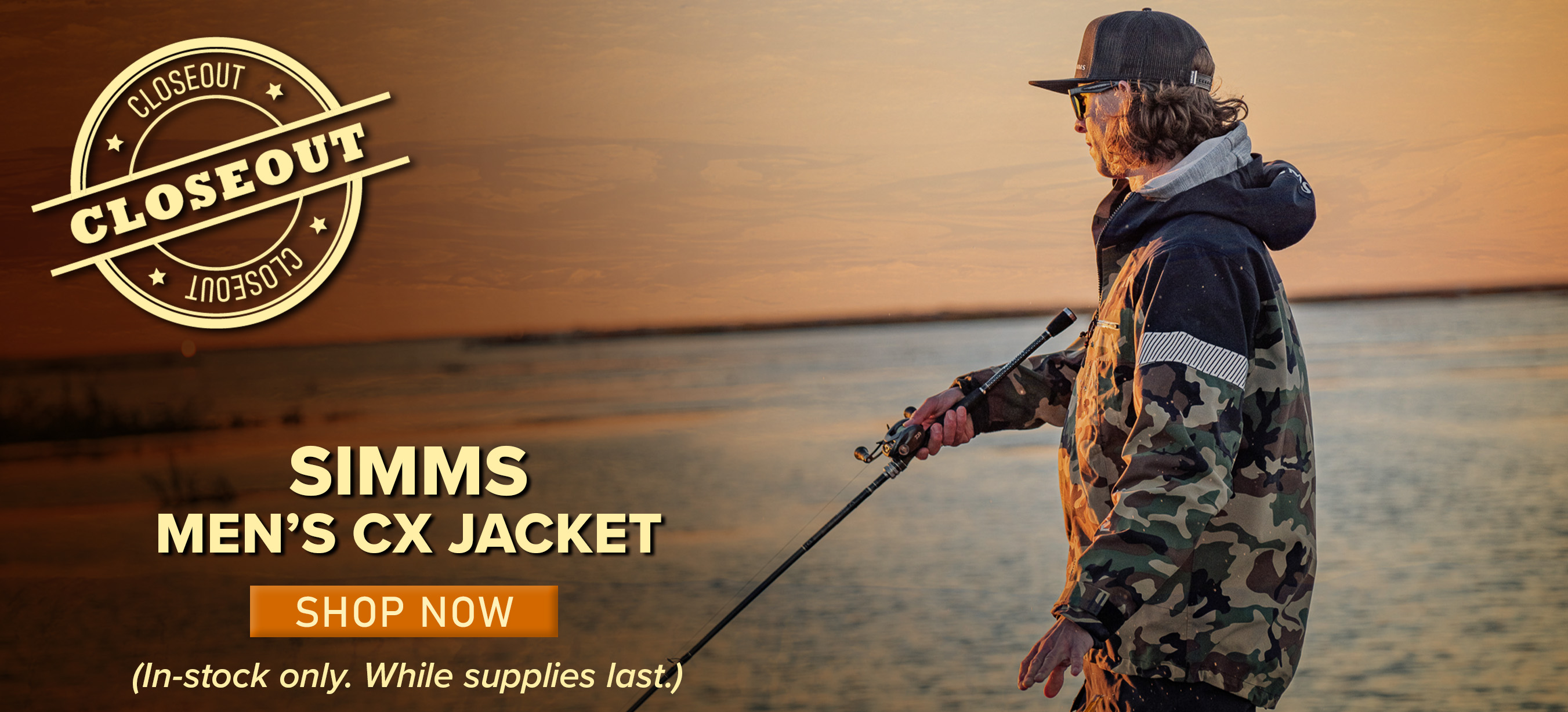 Closeout Simms Men's CX Jacket Shop Now (In-stock only. While supplies last.)