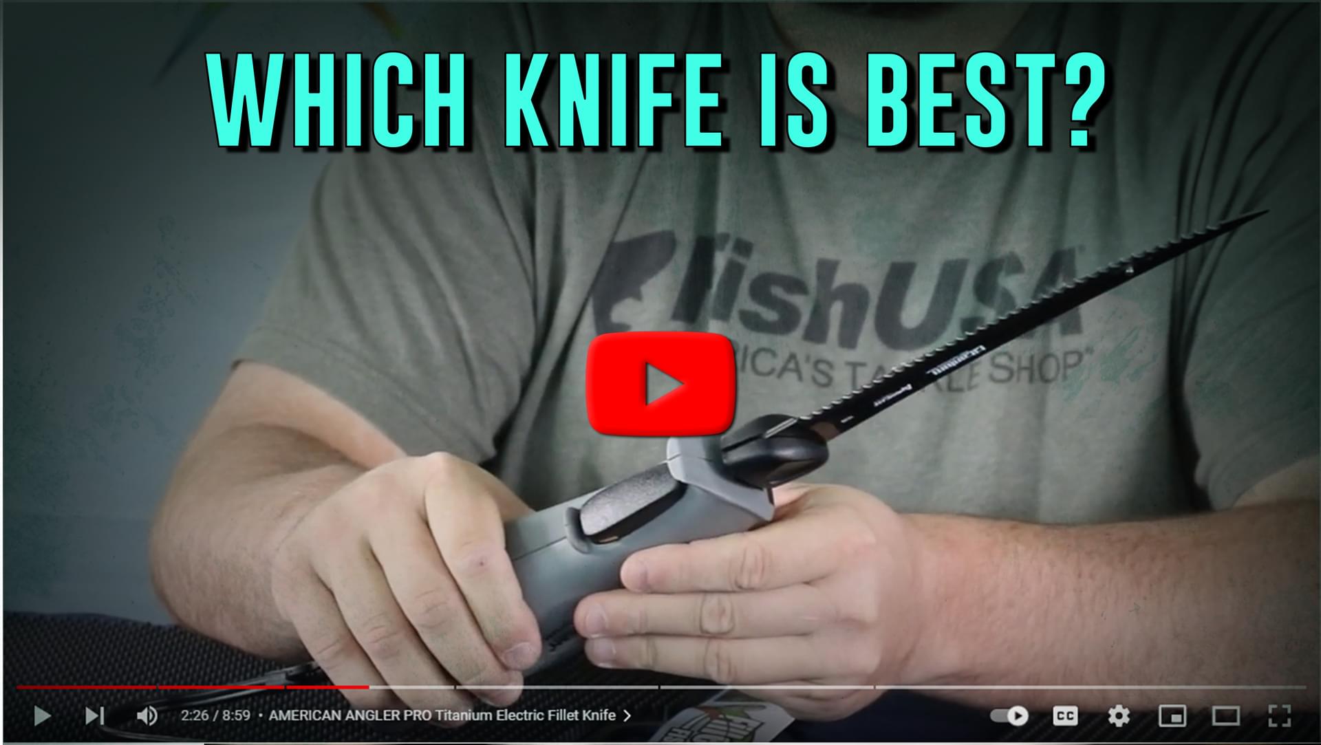 Which Knife is Best? Play Video