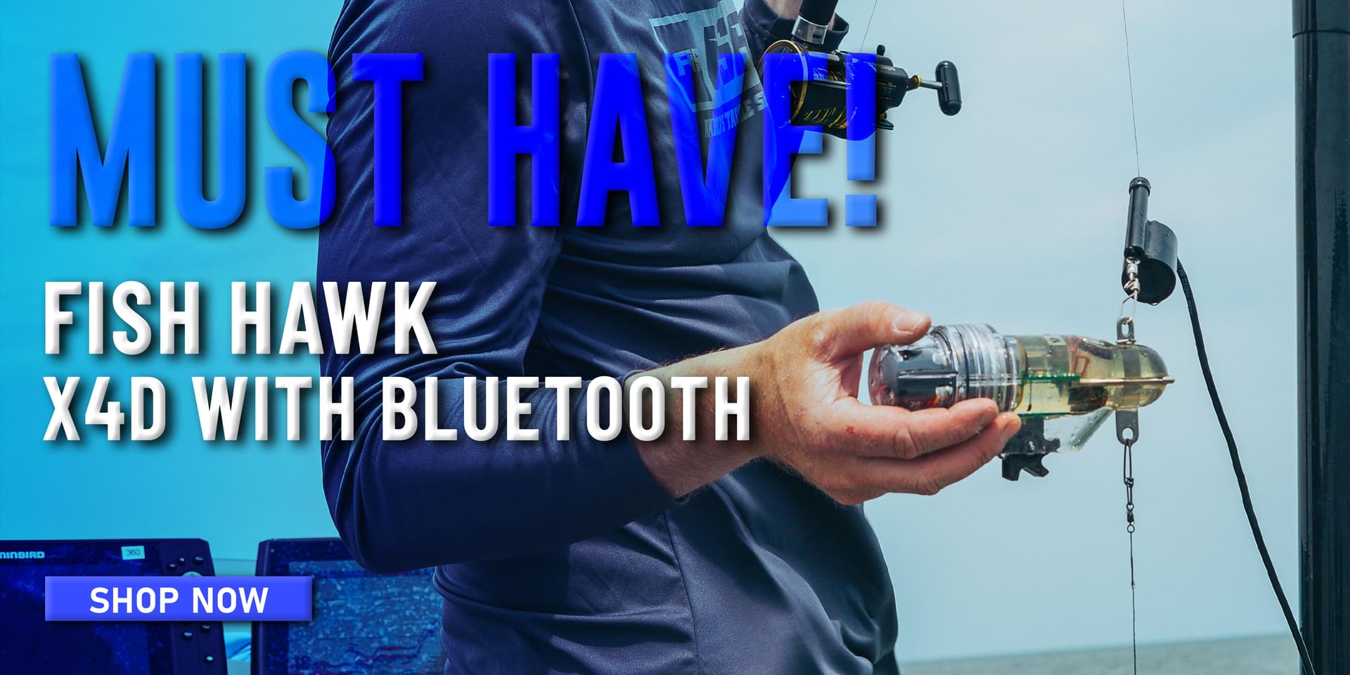 Must Have! Fish Hawk X4D with Bluetooth Shop Now