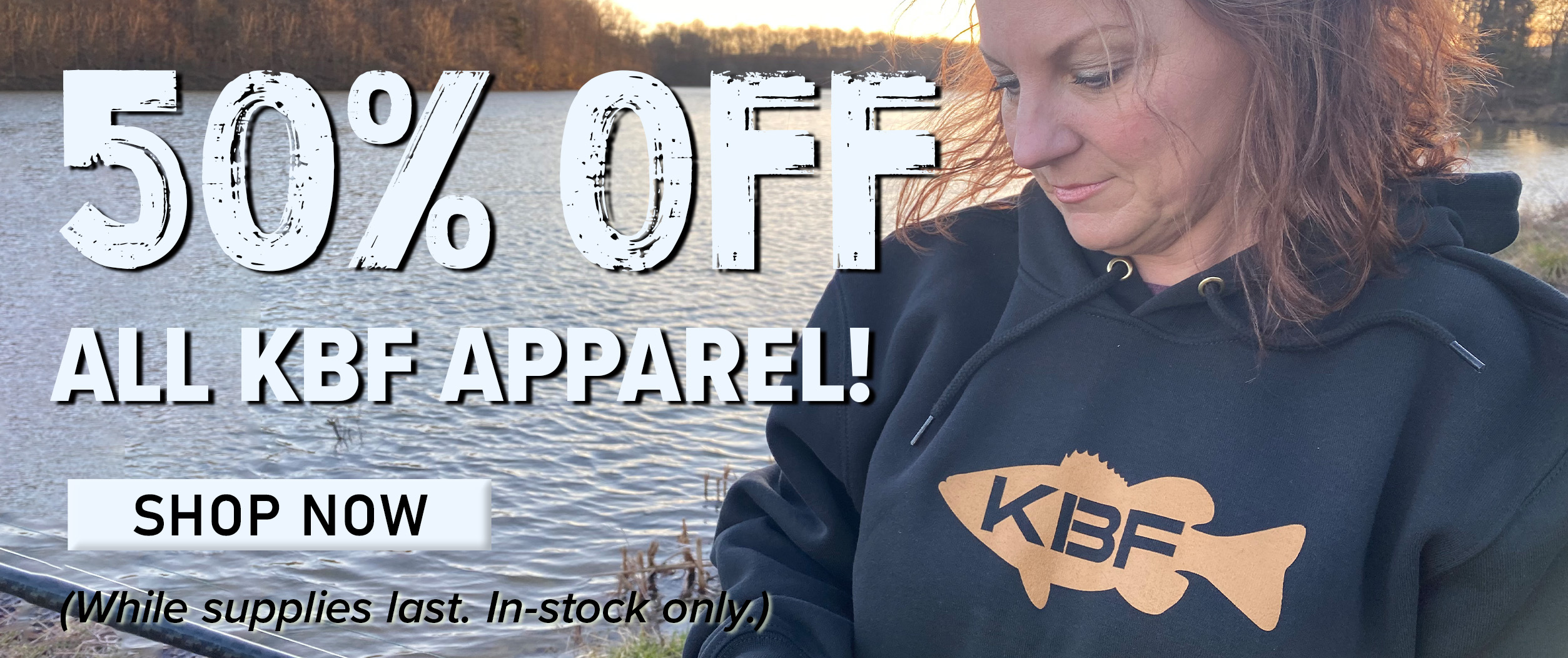 20% Off All KBF Apparel Shop Now (While supplies last. In-stock only.)