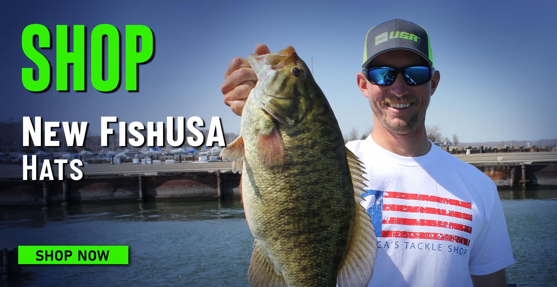 Shop New FishUSA Hats Shop Now