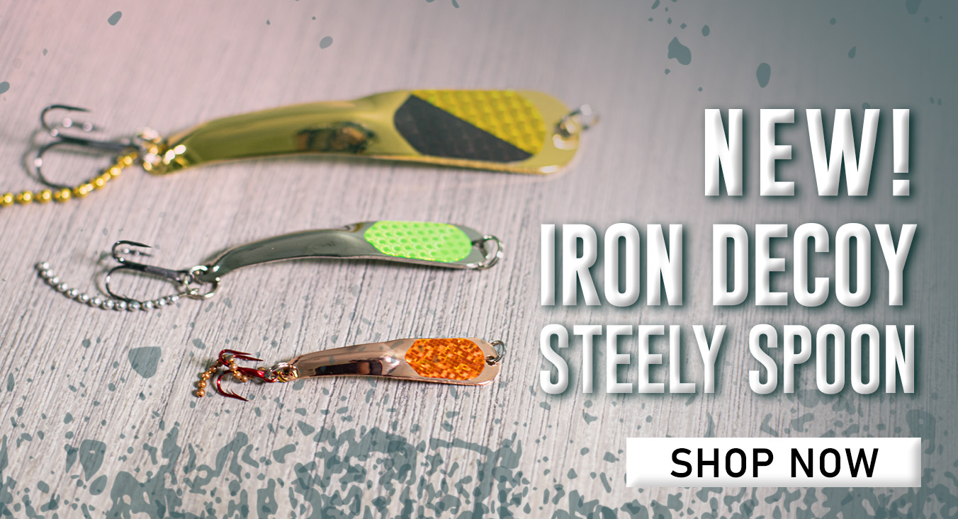 New! Iron Decoy Steely Spoon Shop Now