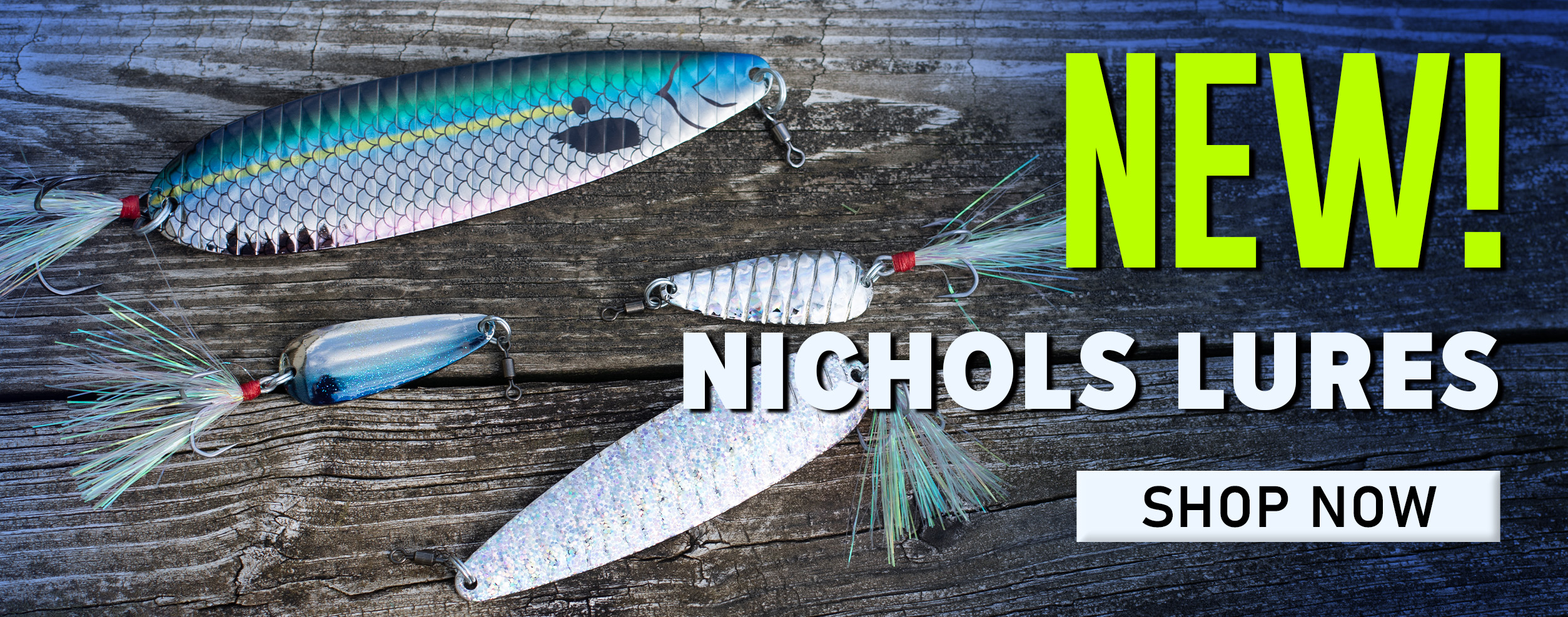 New Nichols Lures Shop Now