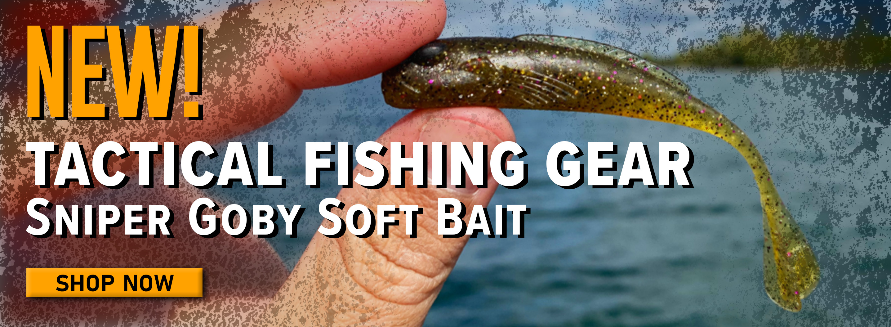 New! Tactical FIshing Gear Sniper Goby Soft Bait Shop Now