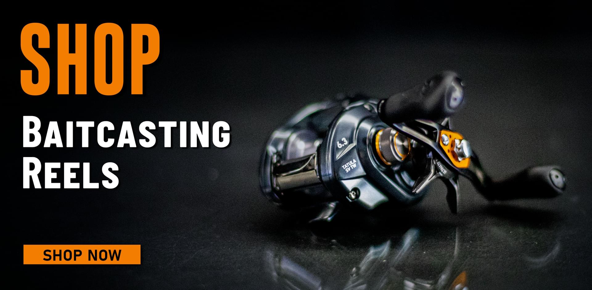 Shop Baaitcasting Reels Shop Now