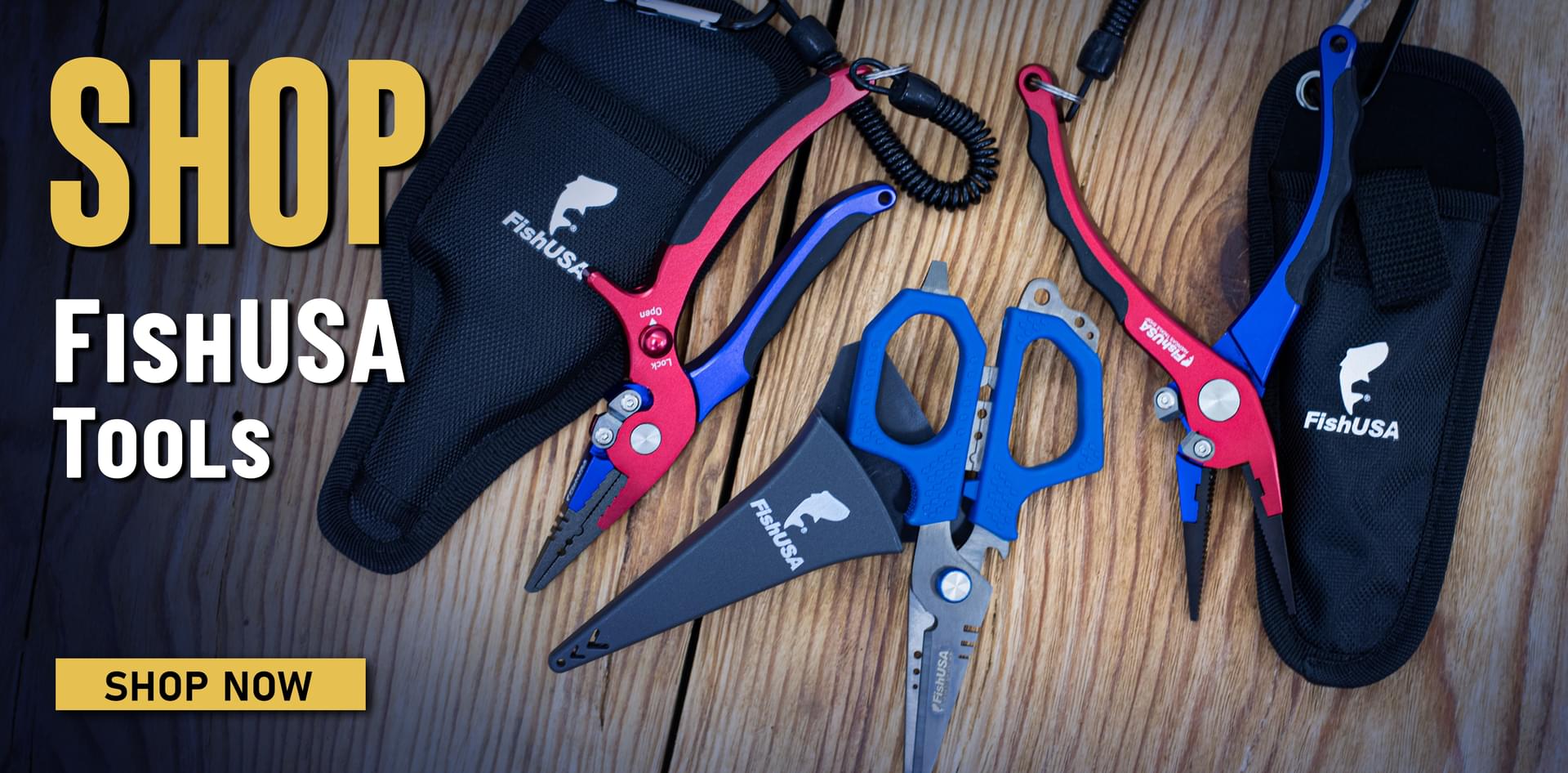 Shop FishUSA Tools Shop Now