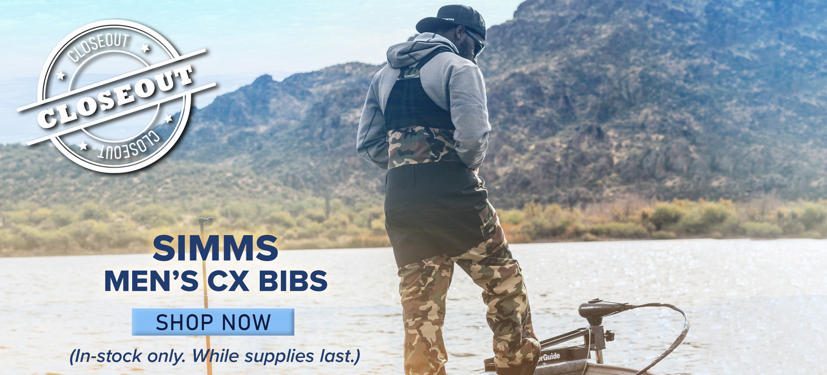 Closeout Simms Men's CX Bibs Shop Now (In-stock only. While supplies last.)