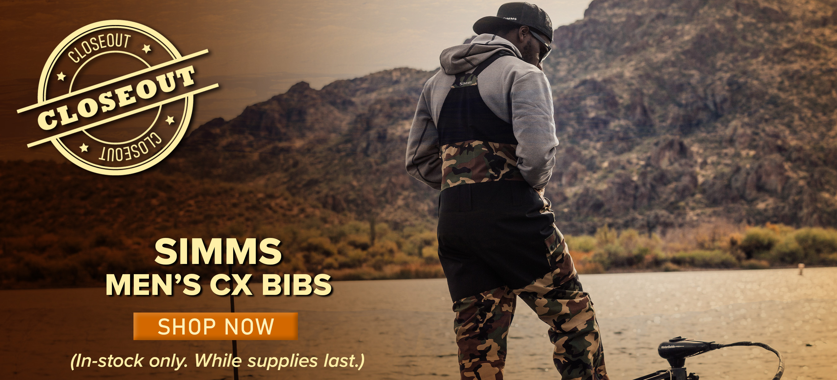 Closeout Simms Men's CX Bibs Shop Now (In-stock only. While supplies last.)