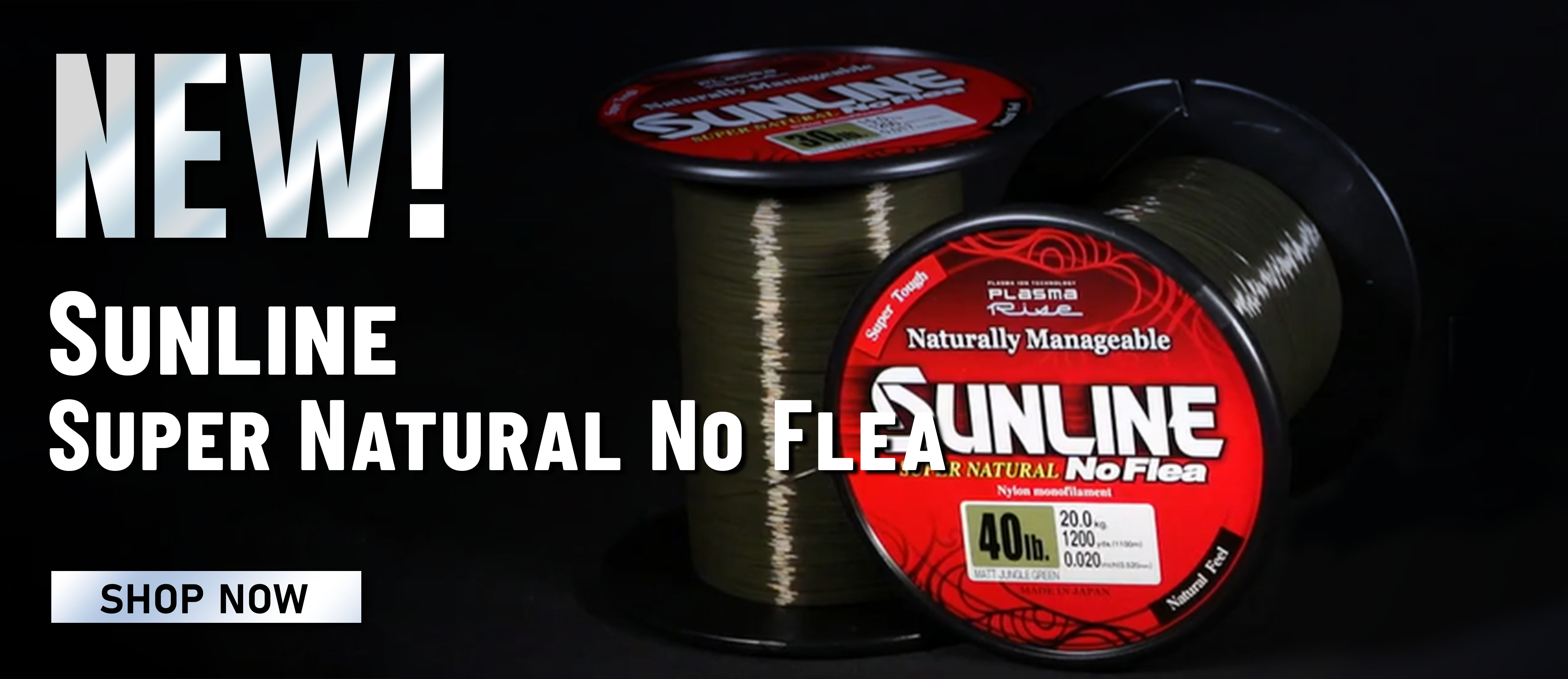 New! Sunline Super Natural No Flea Shop Now