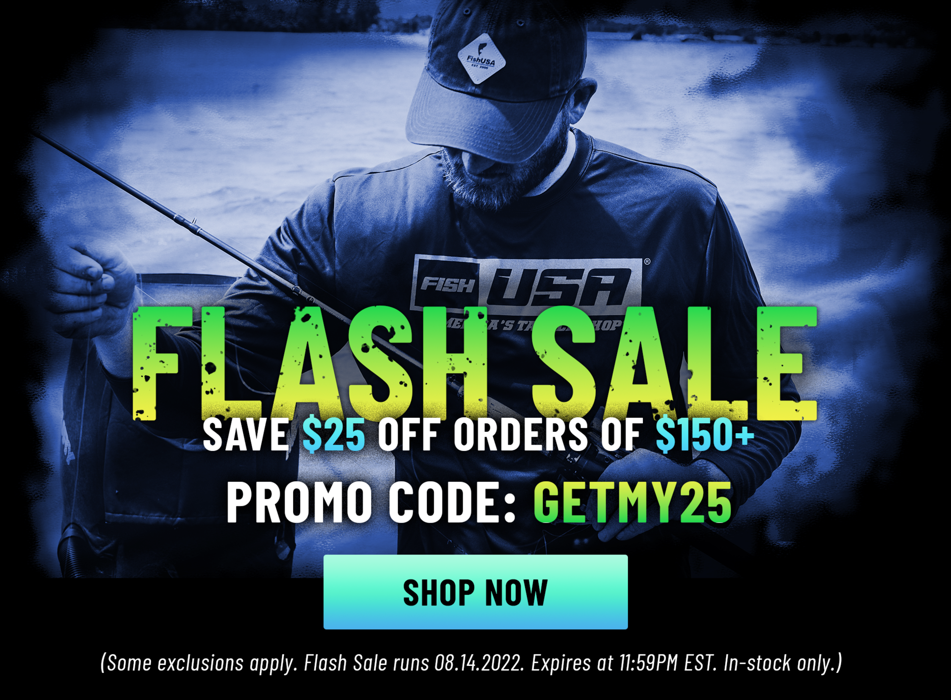 Flash Sale Save $25 Off Your Order of $150 or More oday only! Promo Code: SAVINGS Shop Now (Some exclusions apply. Flash sale runs 08.11.2022. Expired at 11:59PM EST In-stock only.)