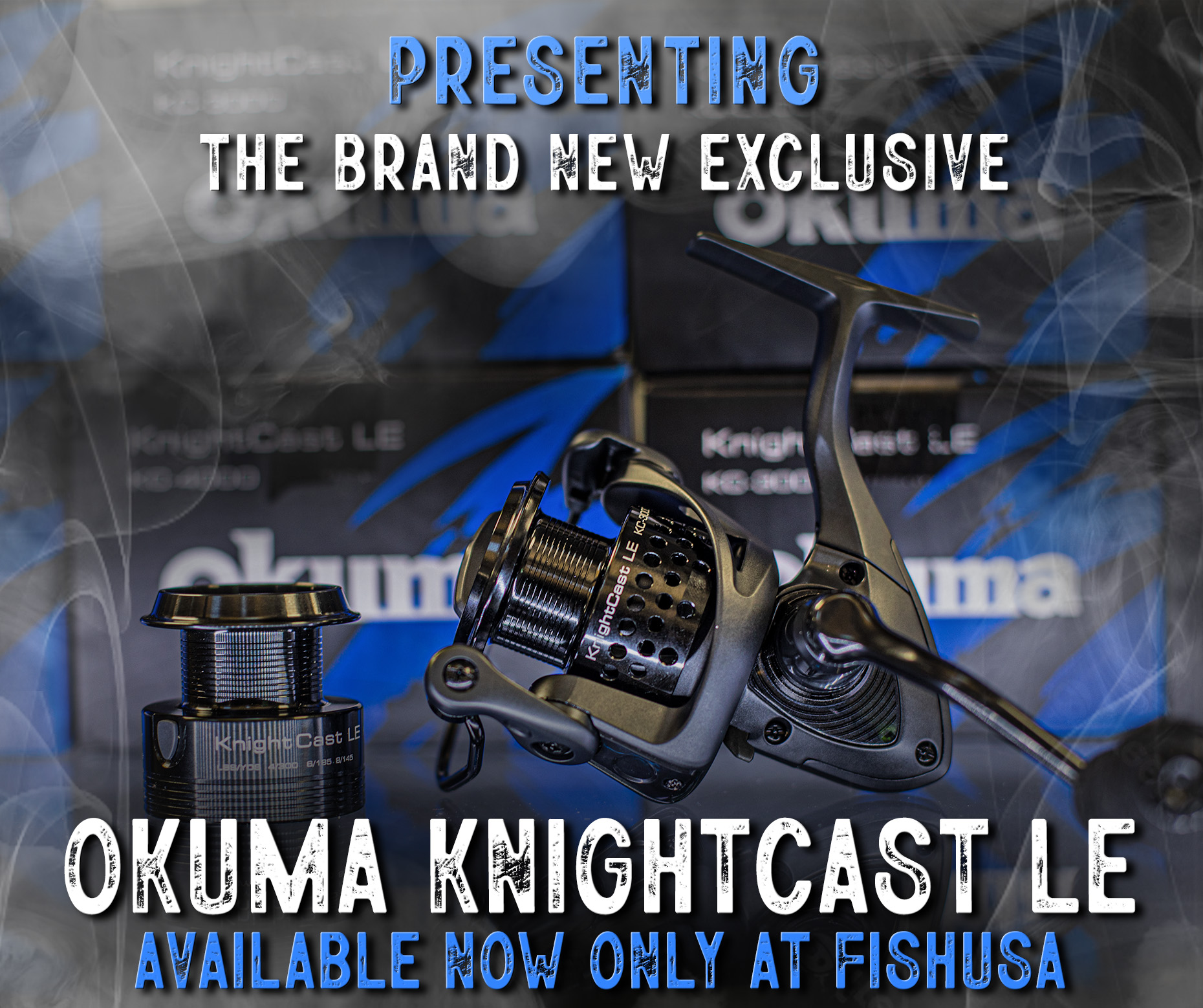 Get The Brand New Exclusive Okuma KnightCast! - Fish USA