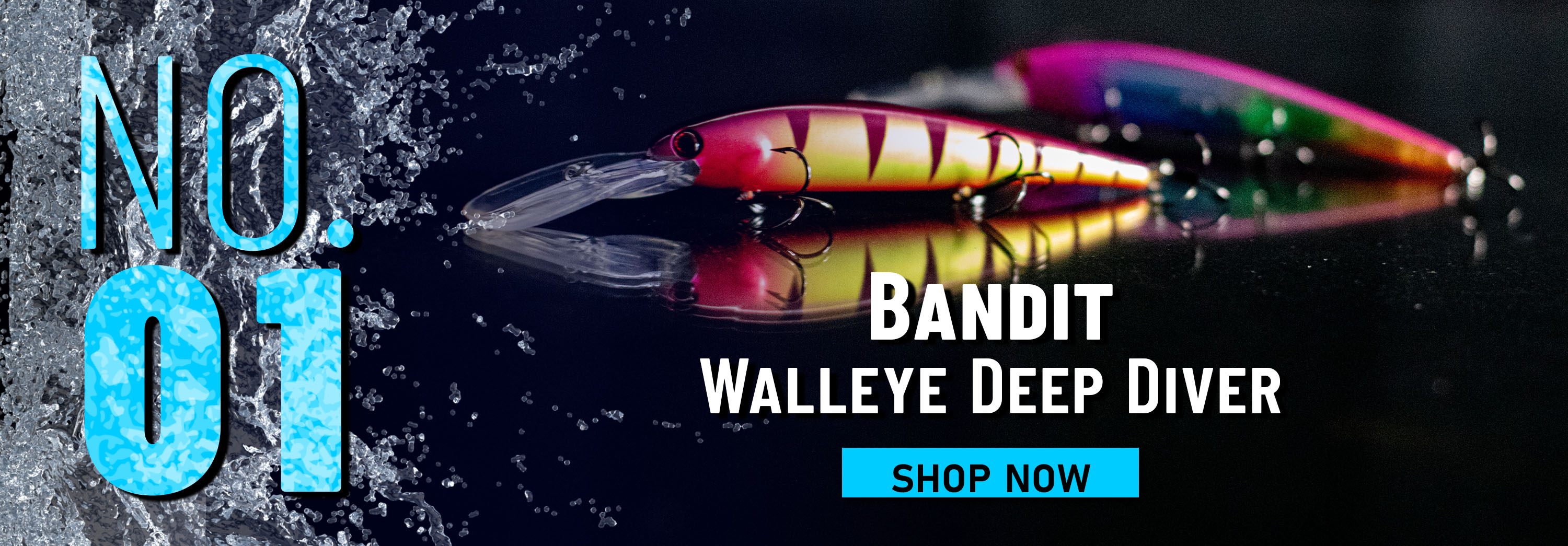 No. 01 Bandit Walleye Deep Diver Shop Now